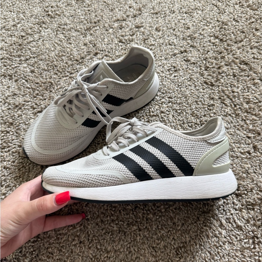 Adidas N-5923 Sneakers – Men’s Size 7 – Gray & Black
